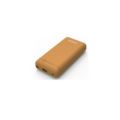 Power bank. 20000mAh Capacity Brown