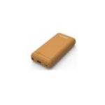 Power bank. 20000mAh Capacity Brown