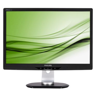 Brilliance Monitor LCD con base giratoria, USB y audio