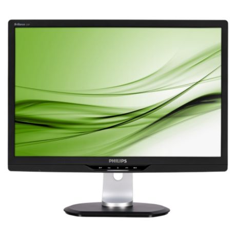 220P2EB/69 Brilliance LCD monitor with Pivot base, USB, Audio