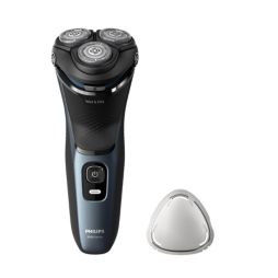 Shaver 3000 Series Aparador elétrico de pelos para uso a seco e molhado