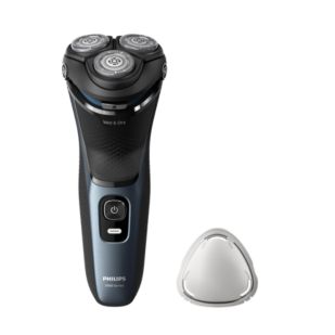 Shaver 3000 Series Nedves és száraz elektromos borotva