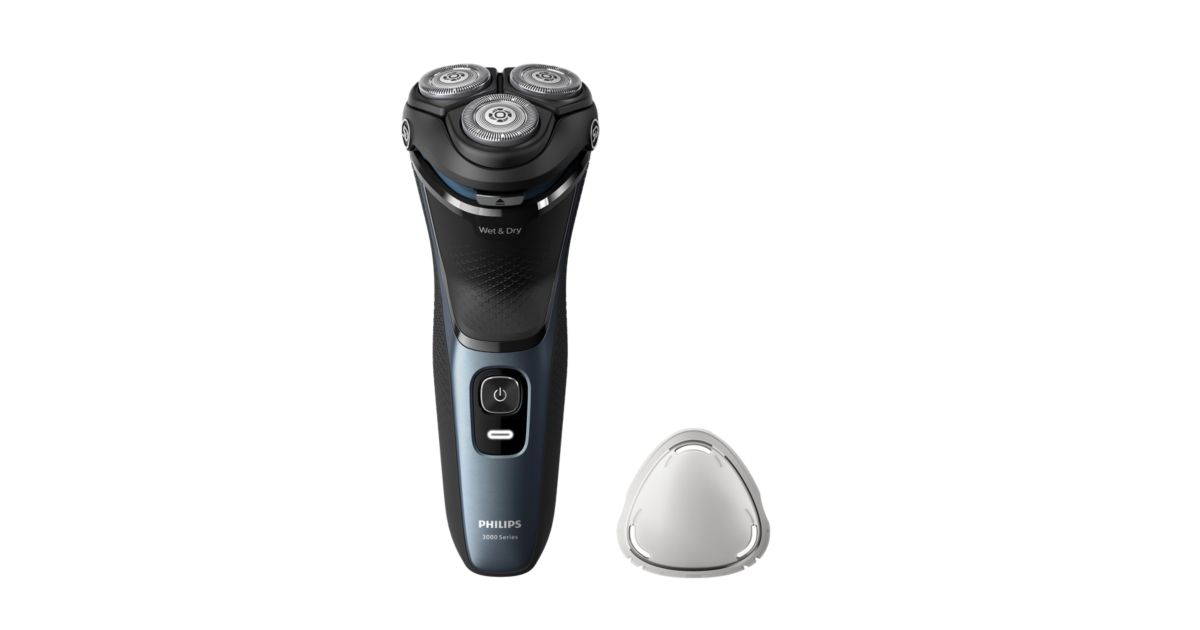 Shaver 3000 Series Elektrický strojček na holenie namokro aj nasucho S3144/00 - hlavný produktový obrázok Philips