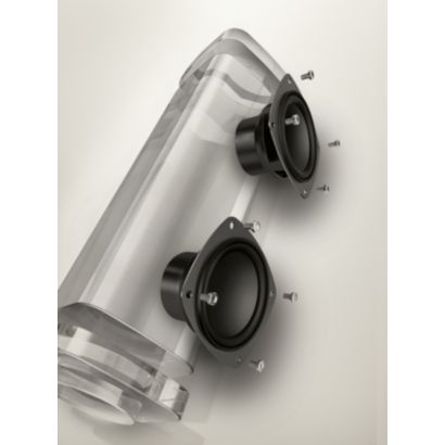 Som potente e surpreendentemente nítido