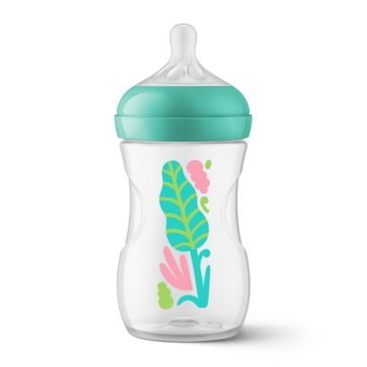 Supports baby's individual drinking rhythm