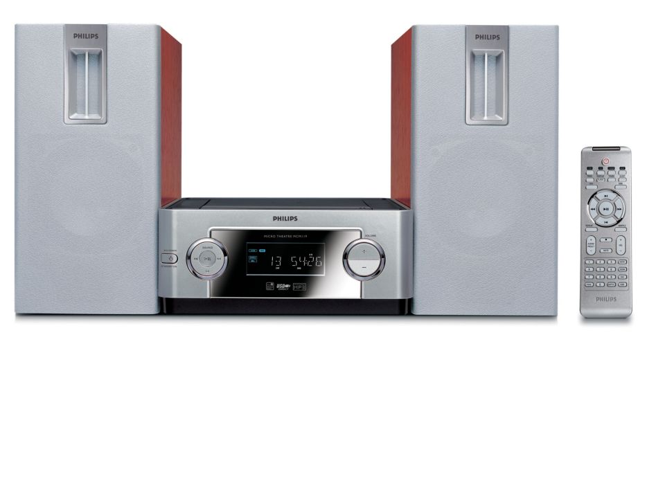 Micro Hi-Fi System MCM159/98