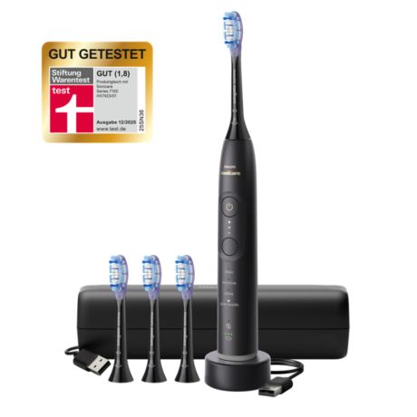 HX7421/08 Philips Sonicare 7100 Wiederaufladbare Schallzahnbürste
