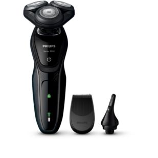 Shaver series 5000 飞利浦5000系列干湿两用电动剃须刀