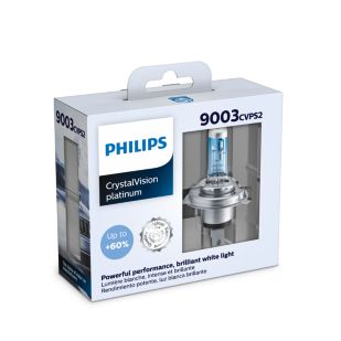 CrystalVision platinum Car headlight bulb