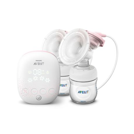 SCF316/02 Philips Avent 親餵重現雙邊電動吸乳器