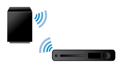 Subwoofer wireless para graves incríveis sem o uso de fios