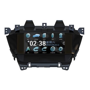 Infoentretenimiento para el automóvil