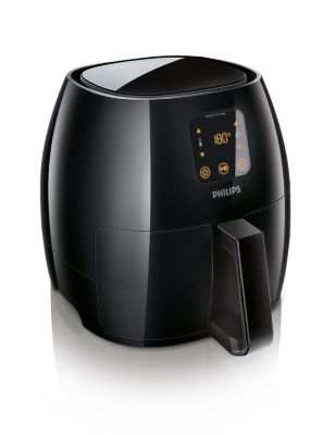 Vel Ambacht scherm Avance Collection Airfryer XL HD9240/94 Black | Philips