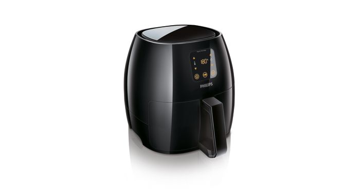lotus bille Ensomhed Avance Collection Airfryer XL HD9240/94 Black | Philips