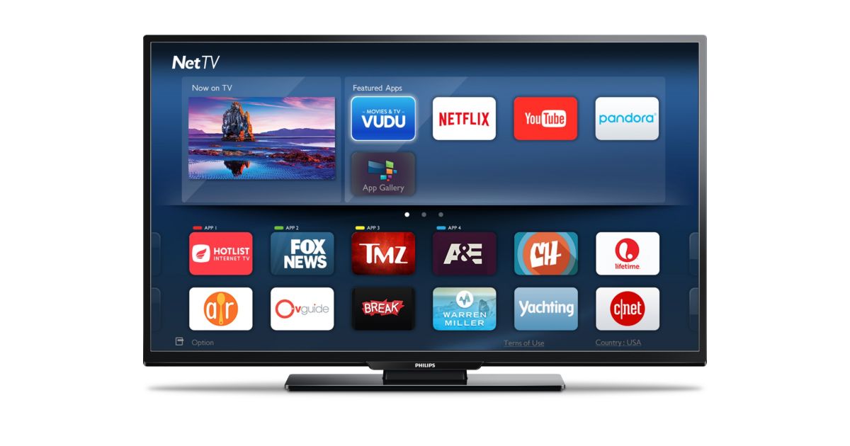 5000 series Smart Ultra HDTV 55PFL5402/F7 | Philips