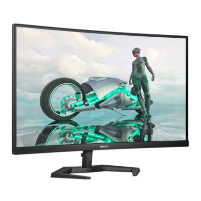 Evnia Curved Gaming Monitor