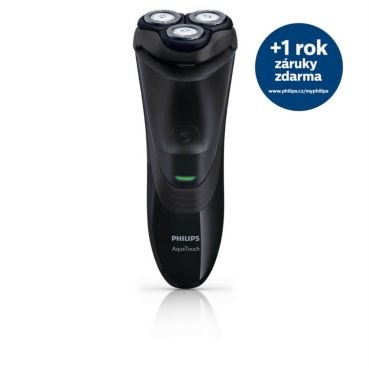 AquaTouch Pánský elektrický holicí strojek Wet & Dry