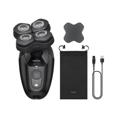 Philips Philips Head Shaver Pro 5000 Series Essential-scheerapparaat met ComfortCut-mesjes HS5980/15 aanbieding