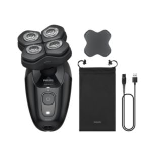 Head Shaver Pro 9000 HS9980/40 Electric head shaver gentle on skin