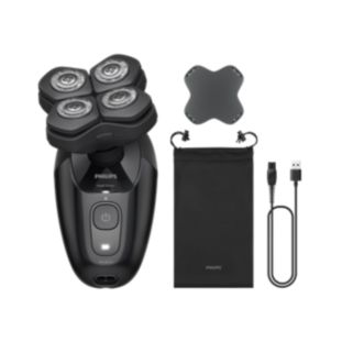 Head Shaver Pro 5000 Series ComfortCut-terillä varustettu parranajokone