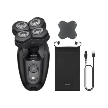 Head Shaver Pro 5000 Series Essential skuveklis ar ComfortCut asmeņiem