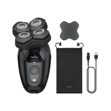 HS5980/15  Head Shaver Pro 9000 HS9980/40 Electric head shaver gentle on skin