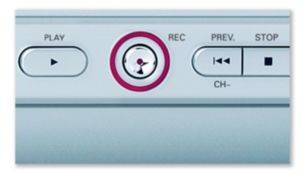 MP3-opname met één druk op de knop, geen PC nodig