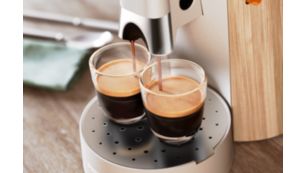 Philips SENSEO Select CSA230/90 coffee pod machine Red : : Home  & Kitchen