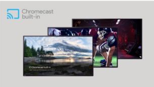 Chromecast — Put your small screen on your big screen