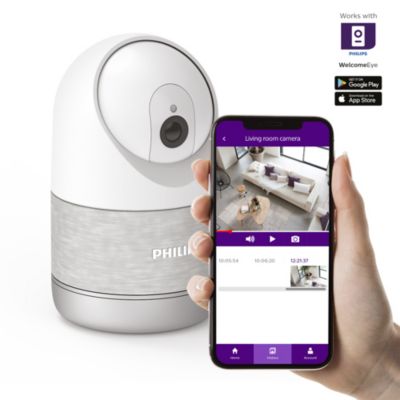 Telecamera di sicurezza domestica connessa