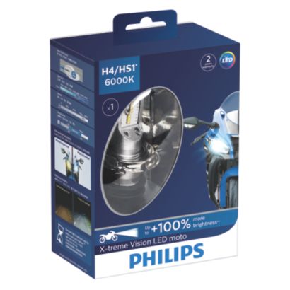 Philips X-tremeVision LED Moto