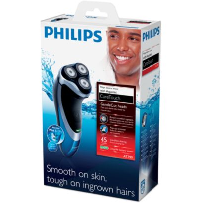 Smooth on skin, tough on ingrown hairs