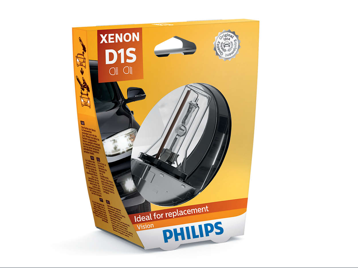 Xenon Vision Lampe xénon pour éclairage automobile 85415VIS1