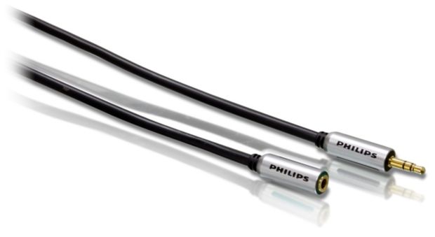 Headphone extension cable