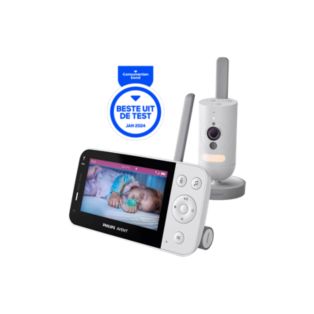 Avent Connected Beeldbabyfoon met app