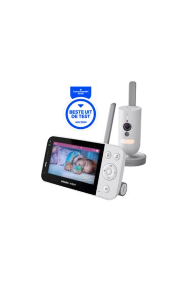 Connected babymonitor