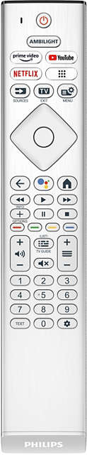 Philips TV 2023: OLED848 Remote Control Philips TV 2023: OLED848 Remote Control