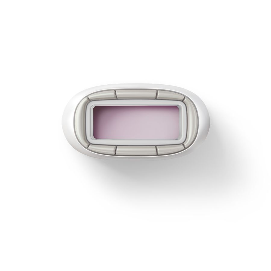 Feel continuously hair free*