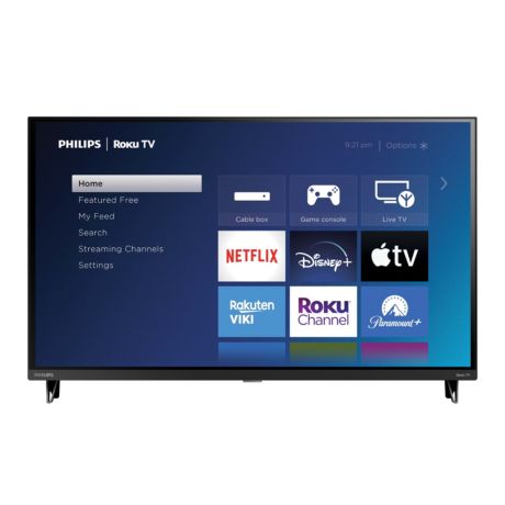 32PFL6472/F7 Roku 6000 Series Borderless TV