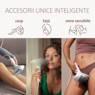 BRI936 - Lumea IPL 9000 Series Epilator IPL cu SenseIQ