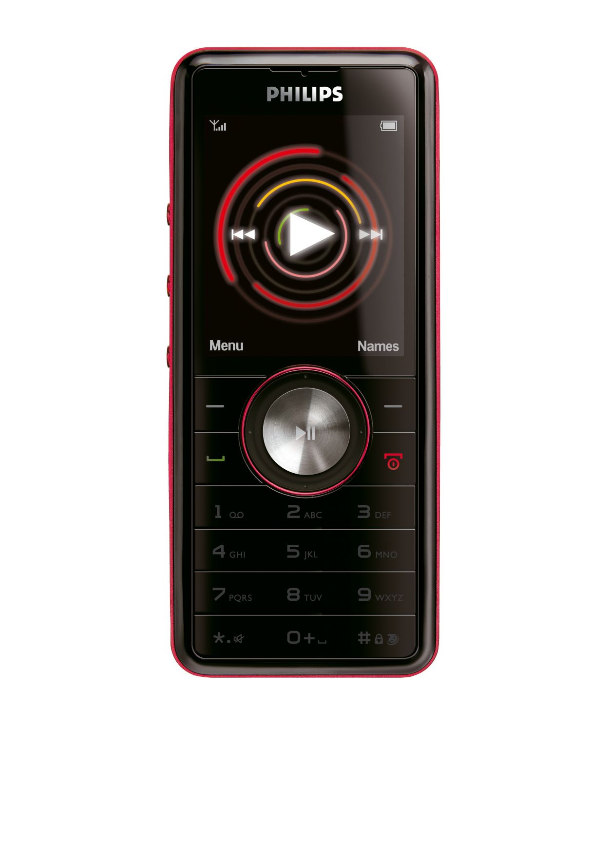 Мобильный телефон CTM600RED/00 | Philips