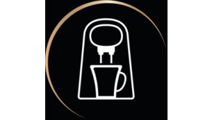 Cafetera Philips L'Or Barista System Latte con Espumador de Leche LM8014/60  para Cápsulas L'Or y Nespresso
