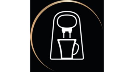 L'Or Barista Capsule coffee machine LM8012/60R1