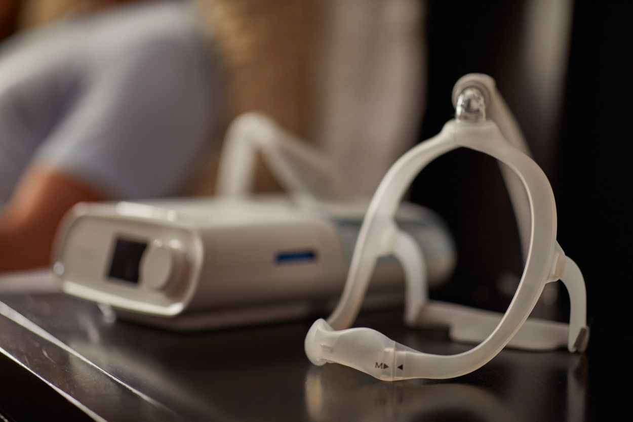 DreamWear Nasal Kit con arnés S/M HH1150/00 | Philips