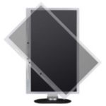 Simplicidade no monitor com dock para notebook