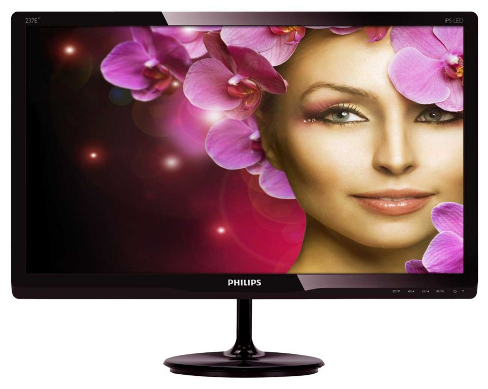 High performance IPS display