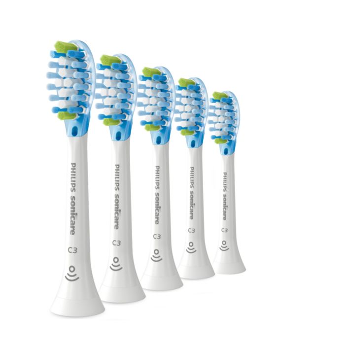 Our deepest cleaning brush head