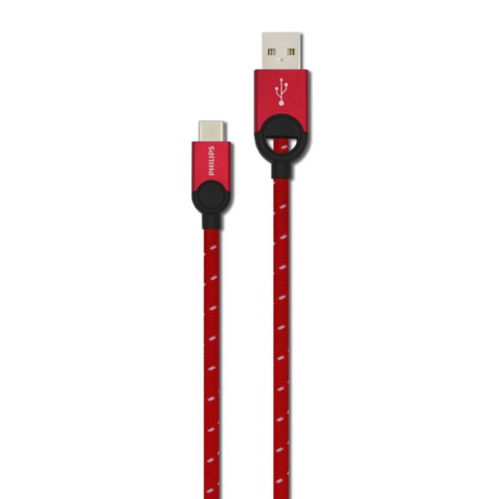 1.2 m USB A to C cable