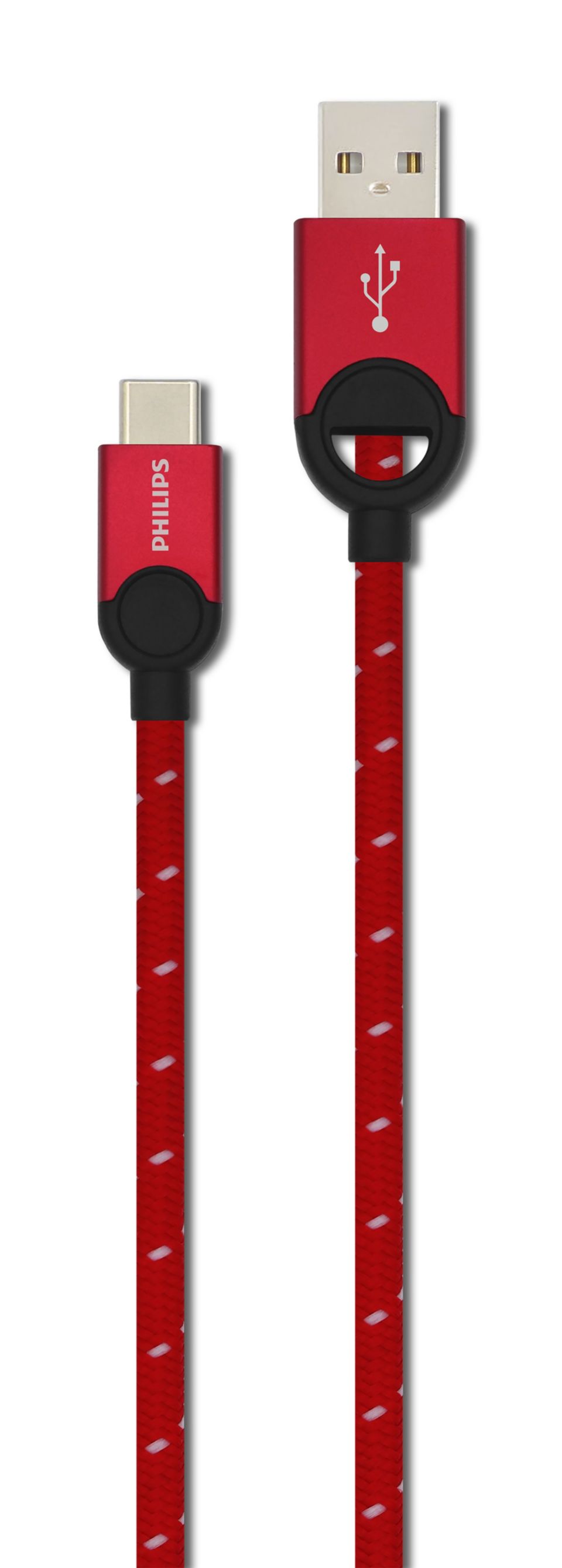 1.2 m USB A to C cable