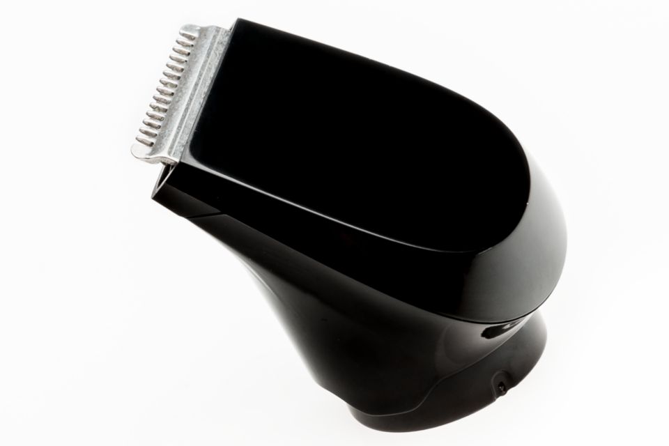 Shaving unit for beard styling